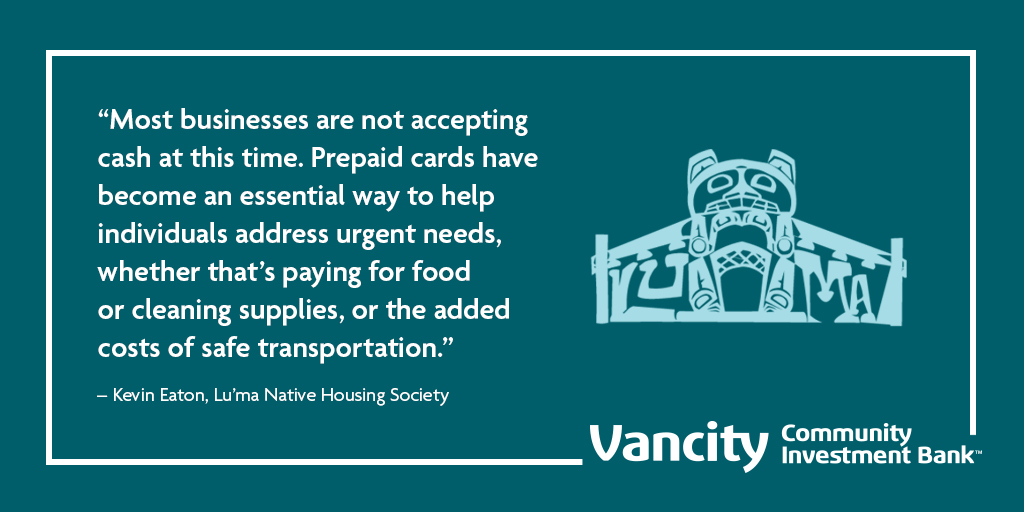 Kevin Eaton explains how prepaid cards have become essential at a time when cash isn't an option, and many people don't have access to credit or debit cards.
