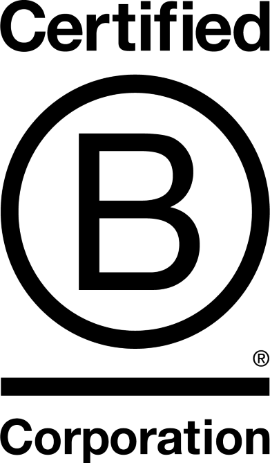 b corp logo transparent small
